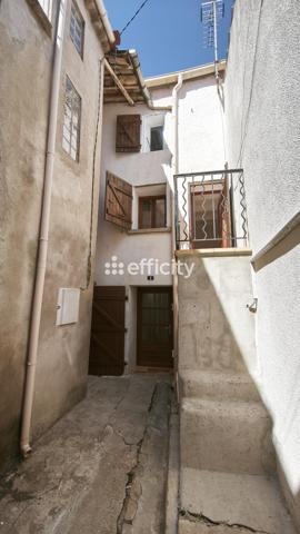 Maison 3 pièces - 45 m² Exclusivité efficity