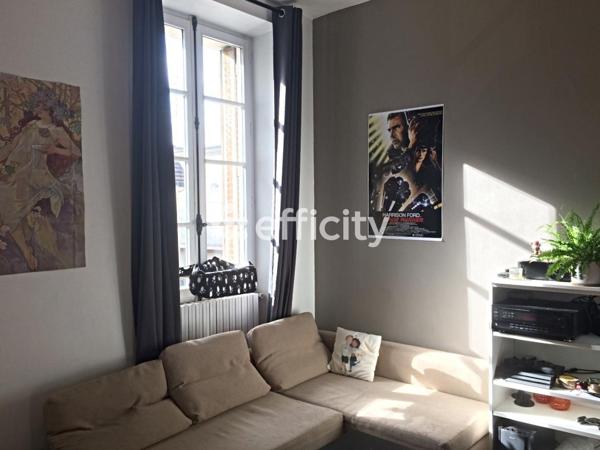 Appartement 3 pièces - 48 m² Exclusivité efficity