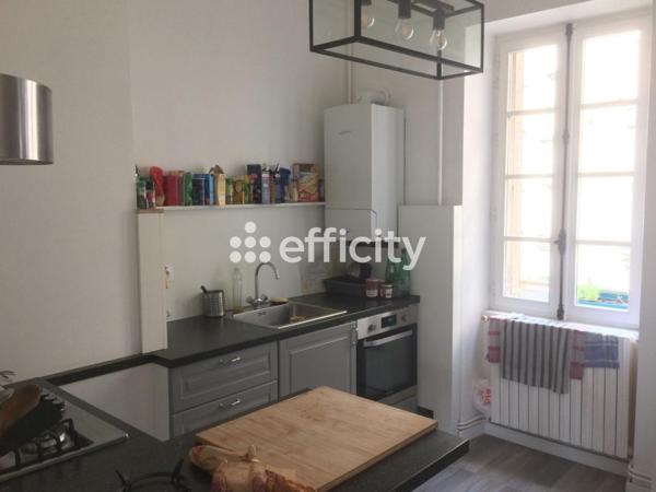 Appartement 3 pièces - 48 m² Exclusivité efficity