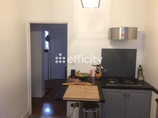 Appartement 3 pièces - 48 m² Exclusivité efficity