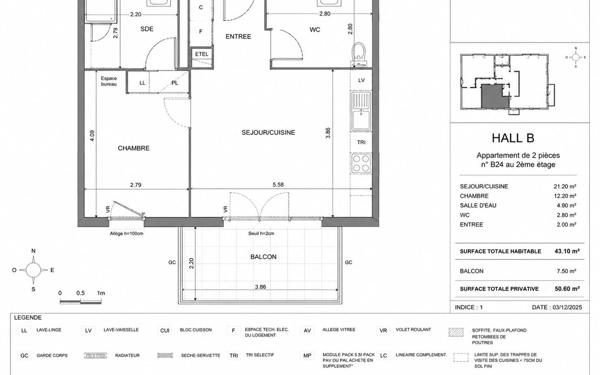 Appartement à vendre