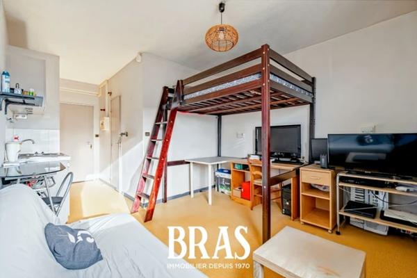 Appartement T1 - 19m² - Saint Nazaire