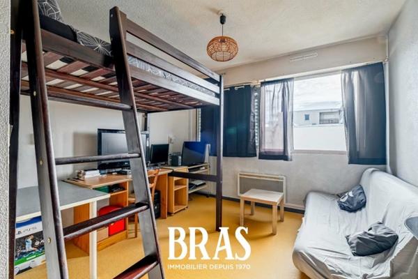Appartement T1 - 19m² - Saint Nazaire