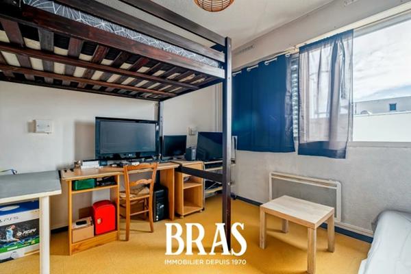 Appartement T1 - 19m² - Saint Nazaire
