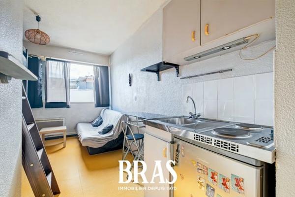 Appartement T1 - 19m² - Saint Nazaire