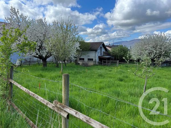 Terrain à vendre  615 m 2   CRANVES SALES  - 74