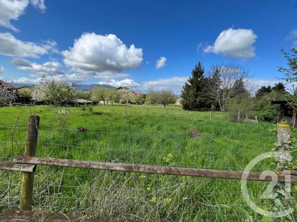 Terrain à vendre  615 m 2   CRANVES SALES  - 74