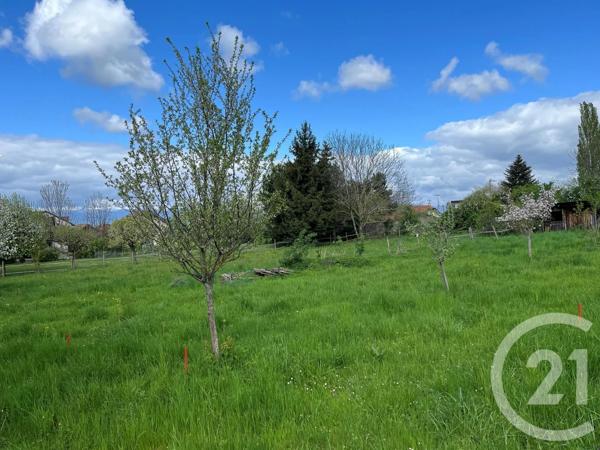 Terrain à vendre  615 m 2   CRANVES SALES  - 74