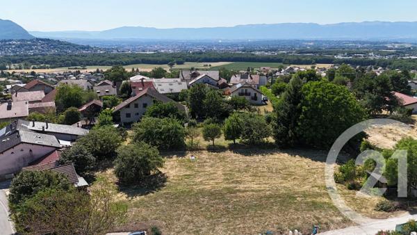 Terrain à vendre  615 m 2   CRANVES SALES  - 74