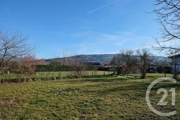 Terrain à vendre  615 m 2   CRANVES SALES  - 74
