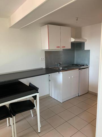 Appartement 2 pièce(s) 1 chambre(s) 18.32 m²