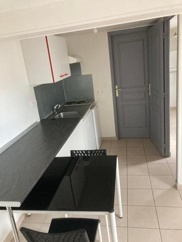 Appartement 2 pièce(s) 1 chambre(s) 18.32 m²