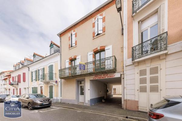 Appartement à louer 2 pièces 29m² Vichy (03200)