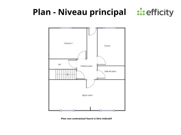 Maison
         5 pièces
        - 79 m² Exclusivité 250 000 € *