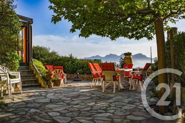 Maison à vendre  7 pièces - 187 m2 LUMIO - 202