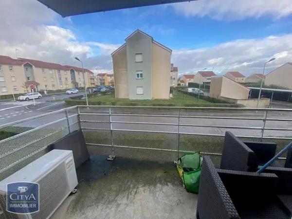 Appartement à louer 2 pièces 49.5m² Toul (54200)