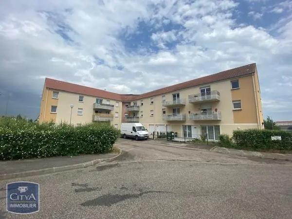 Appartement à louer 2 pièces 49.5m² Toul (54200)