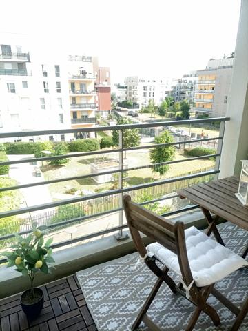 Appartement de 46,26 m²