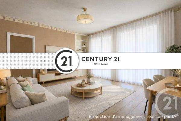 Appartement T4 à vendre  4 pièces - 77 m2 SAUSSET LES PINS - 13