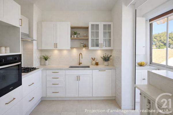 Appartement T4 à vendre  4 pièces - 77 m2 SAUSSET LES PINS - 13