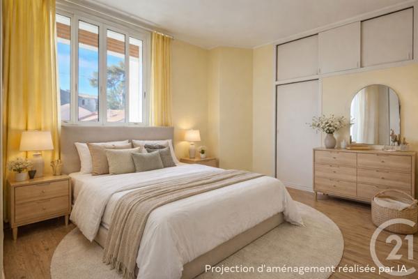 Appartement T4 à vendre  4 pièces - 77 m2 SAUSSET LES PINS - 13