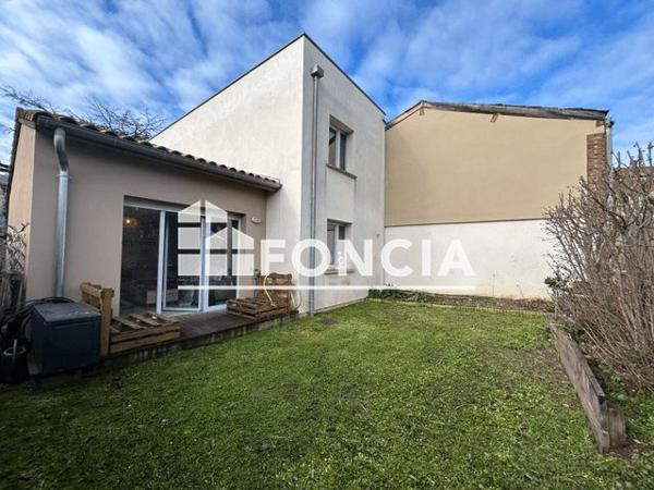 À vendre Maison 4 pièces 86 m² - Toulouse 31100