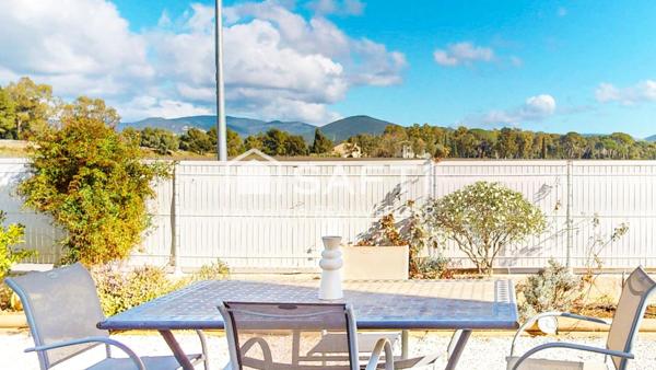 Maison dans les vignes