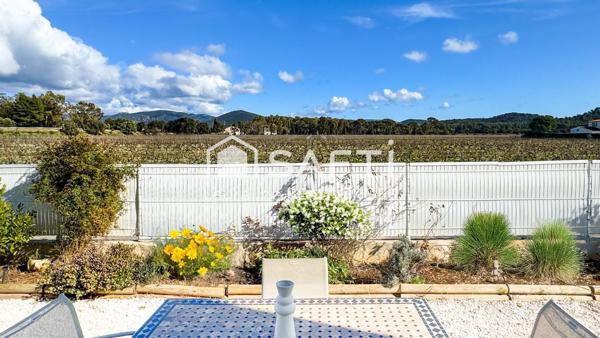 Maison dans les vignes