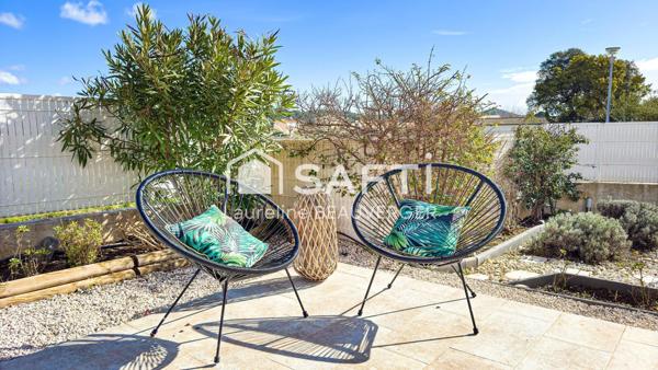 Maison dans les vignes