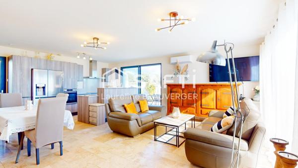 Maison dans les vignes