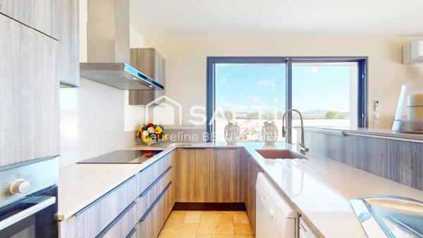 Maison dans les vignes