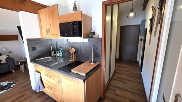 Appartement à COMBLOUX, 74920 - 2 pièces 40m²