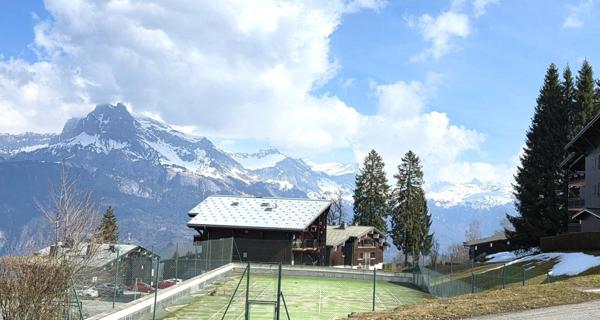 Appartement à COMBLOUX, 74920 - 2 pièces 40m²