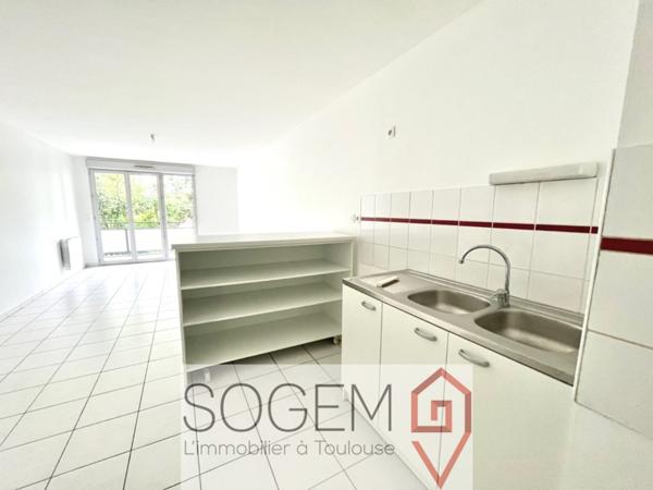 Appartement T3 en location à TOULOUSE