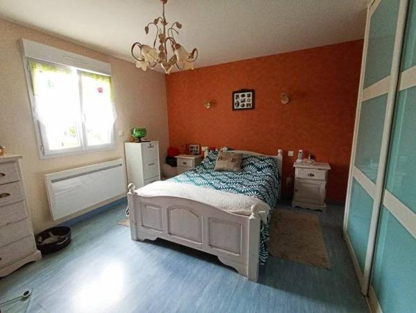 Maison familiale avec accès au canal