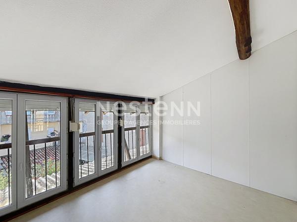 Appartement T2 à Cazères centre-ville