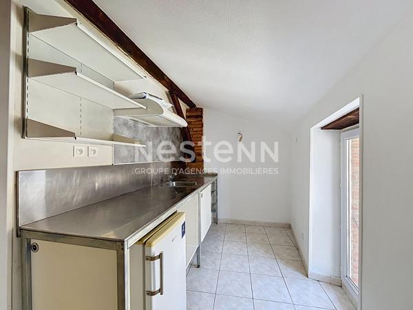 Appartement T2 à Cazères centre-ville