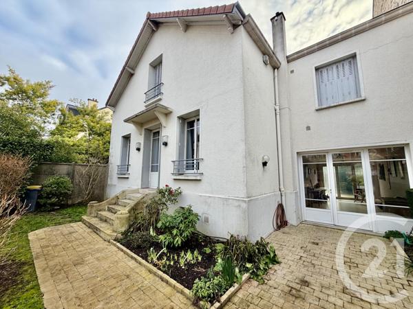 Maison à vendre  8 pièces - 154,58 m2 MAISONS LAFFITTE - 78