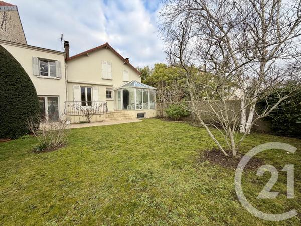 Maison à vendre  8 pièces - 154,58 m2 MAISONS LAFFITTE - 78
