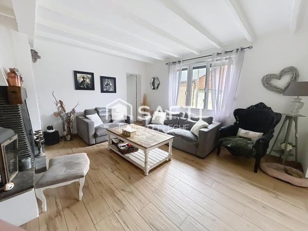 Découvrez cette charmante maison, un havre de paix à deux pas de Peronne