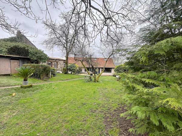 Découvrez cette charmante maison, un havre de paix à deux pas de Peronne