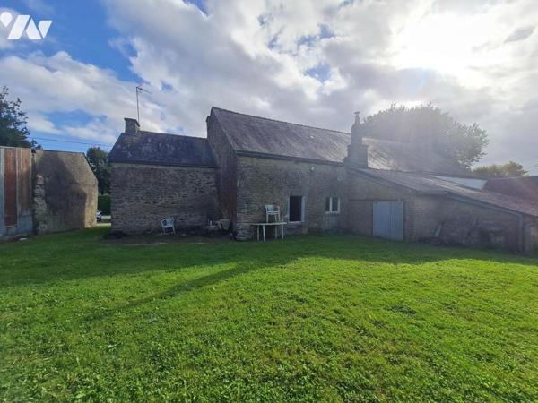 À Vendre à Radenac Maison semi-mitoyenne à rénover 