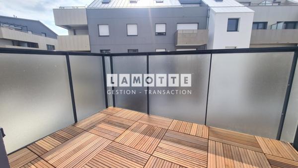 Appartement à louer 2 pièces - 42 m²