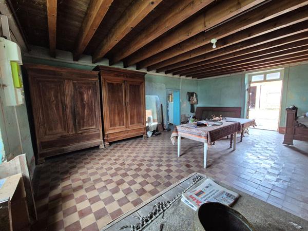 Ferme à rénover à Attignat de 138 m² habitable
