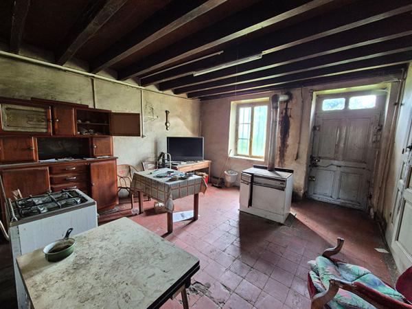 Ferme à rénover à Attignat de 138 m² habitable