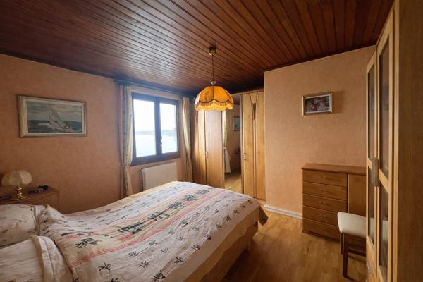 Vue lac exceptionnelle à Lugrin – T2 au bord de l’eau