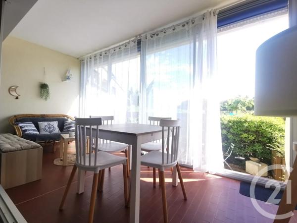 Appartement F2 à vendre  2 pièces - 30,29 m 2   LE GRAU DU ROI  - 30