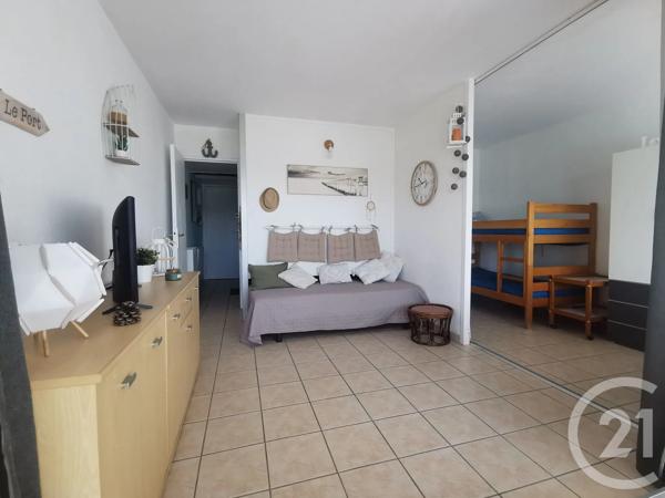 Appartement F2 à vendre  2 pièces - 30,29 m 2   LE GRAU DU ROI  - 30