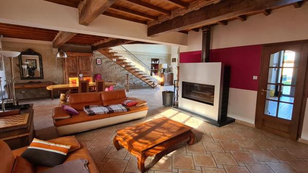 Maison Marciac 5 pièce(s) 180 m2 avec jardin piscine et garage