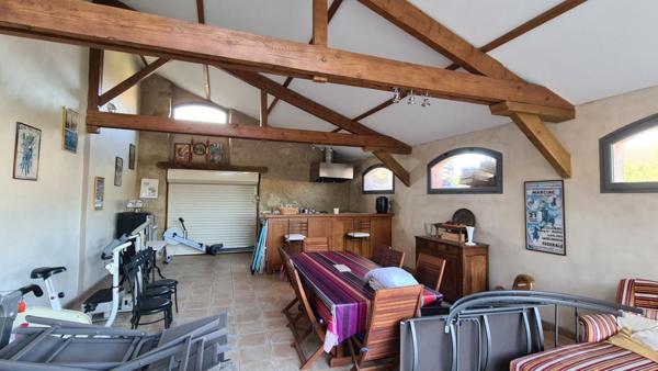 Maison Marciac 5 pièce(s) 180 m2 avec jardin piscine et garage